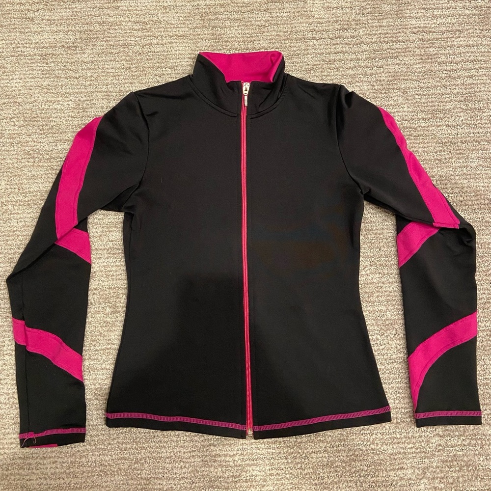 chloe noel figure skating jacket